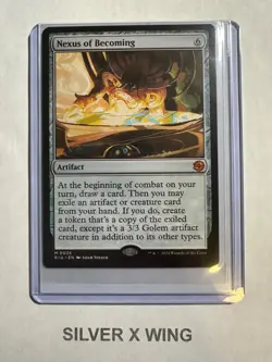 Nexus of Becoming x1, MTG, Outlaws of Thunder Junction: The Big Score, BIG, NM - Image 1