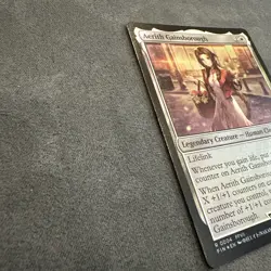 MTG Aerith Gainsborough #0004 (Regular Foil) Final Fantasy NM/M - Image 3
