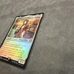 MTG Aerith Gainsborough #0004 (Regular Foil) Final Fantasy NM/M - Image 4