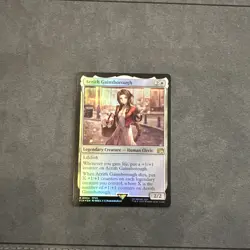 MTG Aerith Gainsborough #0004 (Regular Foil) Final Fantasy NM/M - Image 5