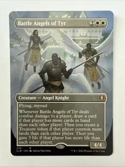 Battle Angels of Tyr (Borderless) Commander Legends: Battle for Baldur's Gate... - Image 1