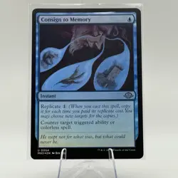 MTG Modern Horizons 3 - Consign to Memory [FOIL] - MH3 - NM - Image 1