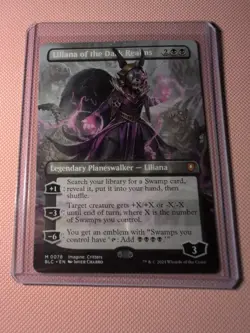 Liliana of the Dark Realms (Borderless) Commander: Bloomburrow Regular - Image 1