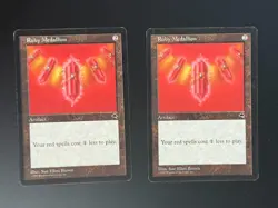 MTG - Ruby Medallion - Tempest - Multiple Available - LP (Magic: The Gathering) - Image 1