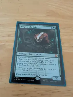 Badgermole Cub TLA 0167 NM Magic The Gathering - Image 2