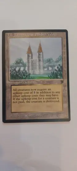 The Tabernacle at Pendrell Vale Legends Rare MtG Magic English LP/NM - Image 1