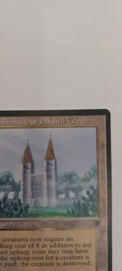 The Tabernacle at Pendrell Vale Legends Rare MtG Magic English LP/NM - Image 3