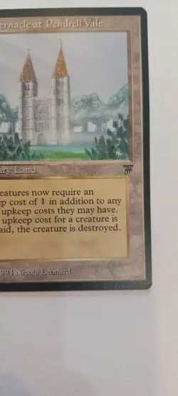 The Tabernacle at Pendrell Vale Legends Rare MtG Magic English LP/NM - Image 4