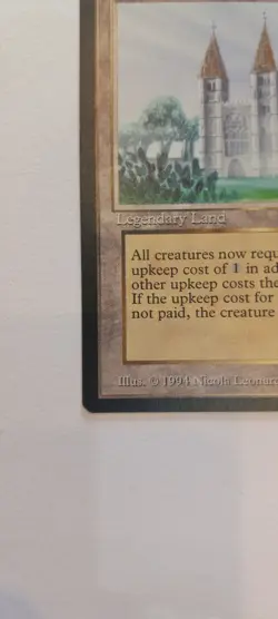 The Tabernacle at Pendrell Vale Legends Rare MtG Magic English LP/NM - Image 5