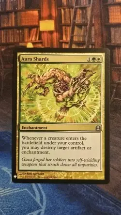 Aura Shards (CMD) The List Reprints Regular NM - Image 1