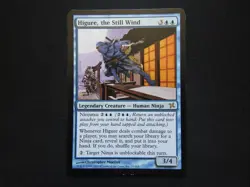 Higure, the Still Wind LP/MP [Betrayers of Kamigawa] Mtg Magic Free Tracking! - Image 1
