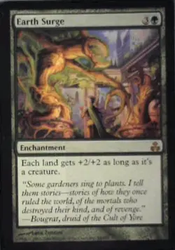 Earth Surge - Guildpact: #84, Magic: The Gathering Nm R88 - Image 1