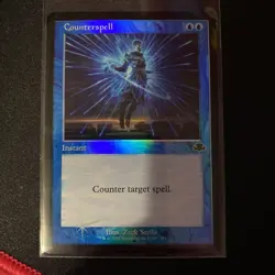 MTG Counterspell *RETRO FRAME FOIL* Dominaria Remastered 281 NM - Image 1