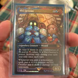 Vivi Ornitier (Borderless) (Chocobo Track Foil) Final Fantasy Foil #0570 - Image 1