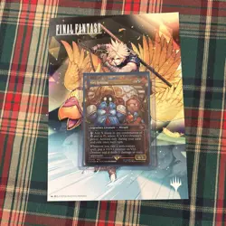 Vivi Ornitier (Borderless) (Chocobo Track Foil) Final Fantasy Foil #0570 - Image 3