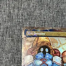 MTG Vivi Ornitier (Borderless) (Chocobo Track Foil) Final Fantasy Foil M 0570 - Image 3