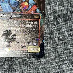 MTG Vivi Ornitier (Borderless) (Chocobo Track Foil) Final Fantasy Foil M 0570 - Image 5