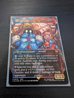 Vivi Ornitier (Borderless) (Chocobo Track ?? FOIL?? ) - FINAL FANTASY (FIN) - Image 1