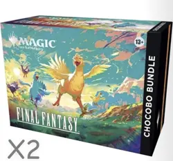 Magic The Gathering Final Fantasy Chocobo Bundle Box x2 - Image 2