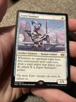 Esper Sentinel Modern Horizons 2 Regular - Image 2