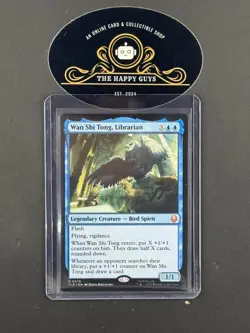 MTG Wan Shi Tong, Librarian #78 Avatar: The Last Airbender - Image 1