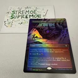 X1 foil Training Center borderless from CMM - Image 1