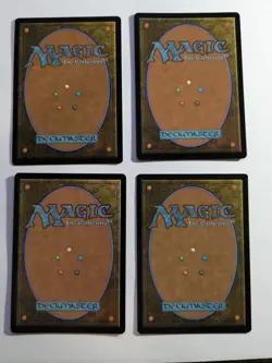 Hare Apparent x 4 Playset Foil + Non Foil Foundations Lot MtG 0015 - Image 2
