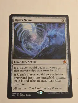 Ugin's Nexus X1 KTK MTG - Image 1