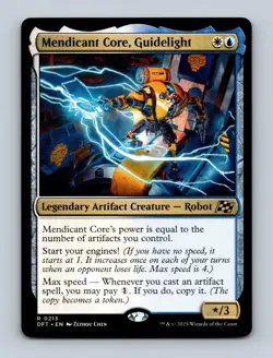 Mendicant Core, Guidelight Aetherdrift Non-Foil MTG NM - Image 1