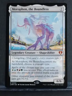 Morophon, the Boundless; Commander Masters - Image 1