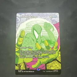 Mindbreak Trap (Borderless) Mtg Spider-Man Regular - Image 1