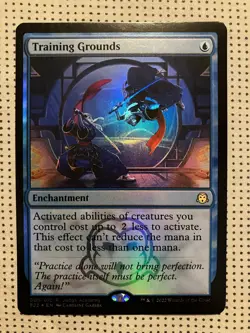 Training Grounds Judge Promos Foil - Image 1