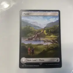 English - MTG Plains - Jurassic World Collection (0021) - Image 1