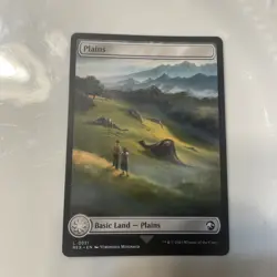 English - MTG Plains - Jurassic World Collection (0021) - Image 2