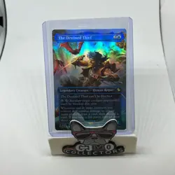 MTG The Destined Thief (Borderless) Foil #0446 - Final Fantasy FIC - Image 1