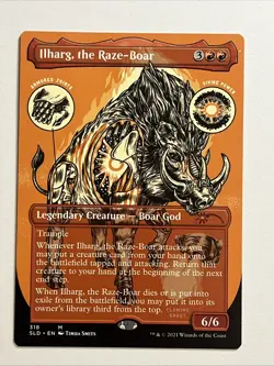 Ilharg, the Raze-Boar Secret Lair Drop #318 Mythic - Image 1