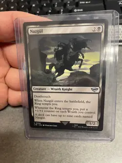 Nazgul (332) The Lord of the Rings: Tales of Middle-Earth - Near Mint - Image 1