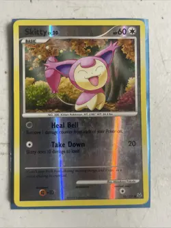 Pokemon SKITTY 93/127 Reverse Holo (2009 Platinum) - Image 1