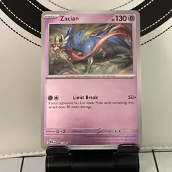 Zacian 045/094 (Reverse Holo) ME02 Phantasmal Flames PFL - Pokemon - NM/M - Image 1