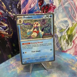 Pokemon Froslass SVP 117 Promo Twilight Masquerade Stamped NM SEALED DECK - Image 1