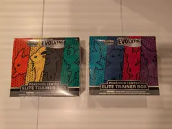 Pokemon Center Exclusive Evolving Skies Elite Trainer Box ETB Set Factory Sealed - Image 1