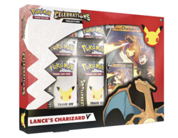 Pokemon TCG Celebrations Collection Lance's Charizard V Box...New Sealed!!! 820650101625 - Image 1