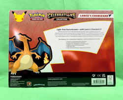 Pokemon TCG Celebrations Collection Lance's Charizard V Box...New Sealed!!! 820650101625 - Image 3