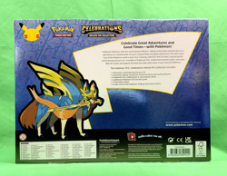 Pokemon TCG Celebrations 25th Zacian Deluxe Pin Collection Box BRAND NEW SEALED - Image 2