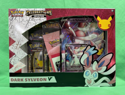 Pokemon TCG Celebrations Collection Dark Sylveon V Box New Sealed - Image 1