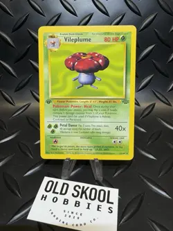 Pokemon WOTC Jungle 1st Edition ~ Vileplume Rare 31/64 ~ NM - Image 1
