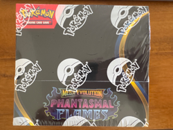 Sealed Pokemon Mega Evolution Phantasmal Flames Booster Display Box (36 Packs) - Image 1