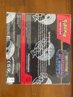 Sealed Pokemon Mega Evolution Phantasmal Flames Booster Display Box (36 Packs) - Image 2