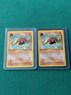 Pokemon TCG: 2, 1st Edition Fossil Kabuto 1999 NM - Image 1
