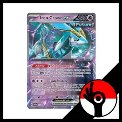 Pokemon TCG: Scarlet & Violet Promo - SVP146 - Iron Crown Ex - Image 1